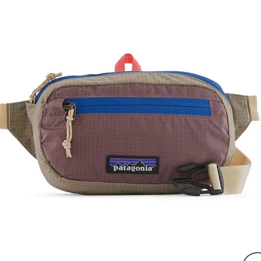 Patagonia | Ultralight Black Hole® Mini Hip Pack (1L) | Husk Tan | NEW WITH TAGS